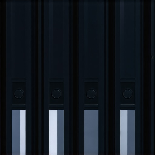 Professional SSD storage setup with PCIe and SATA drives in a data center