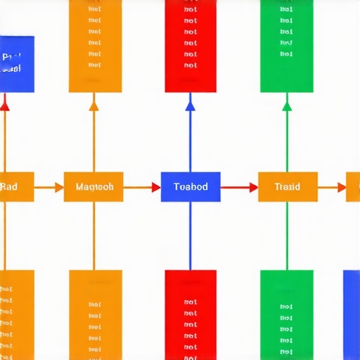 Visual representation of data distribution, redundancy, and recovery in distributed RAID systems