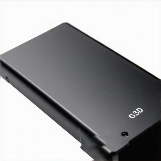 External SSD device utilizing graphene material for speed and durability