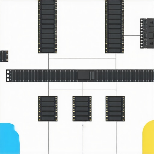 Diagram of hybrid storage systems combining NVMe SSDs, persistent memory, and traditional RAID arrays