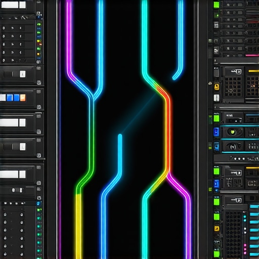 Diagram showing data migration between NVMe and SATA SSDs in a tiered storage system.