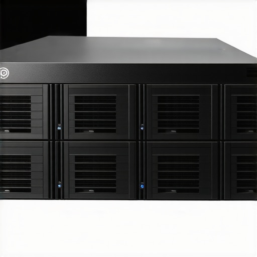 High-performance storage server with NVMe SSDs and PCIe 5.0 slots