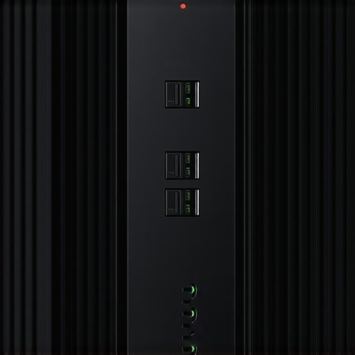 High-speed external RAID storage with thermal management features