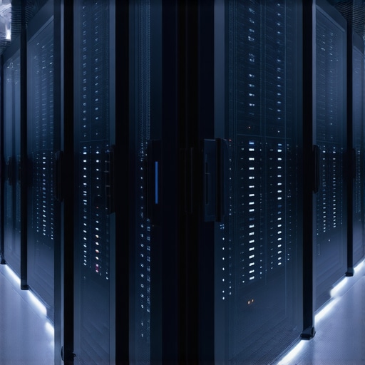 Data center with NVMe SSDs and thermal management