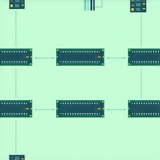 Diagram showing tiers of data storage with high-speed external SSDs in enterprise infrastructure