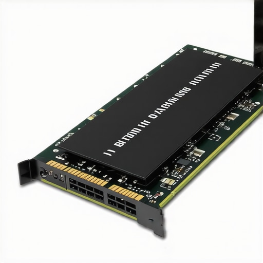 Cooling system for high-speed NVMe SSDs ensuring optimal performance