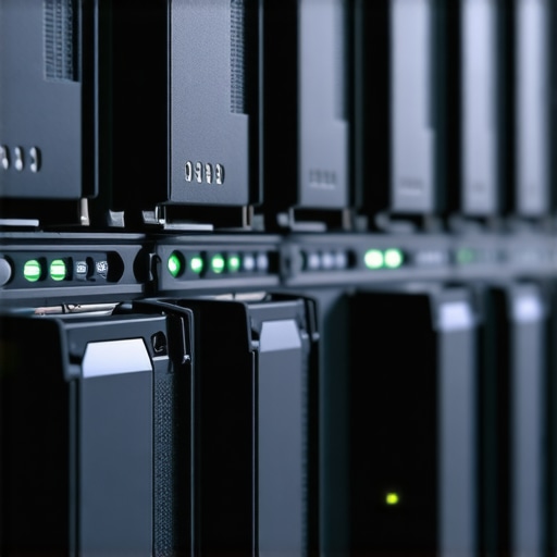 High-speed SSDs with RAID in data center