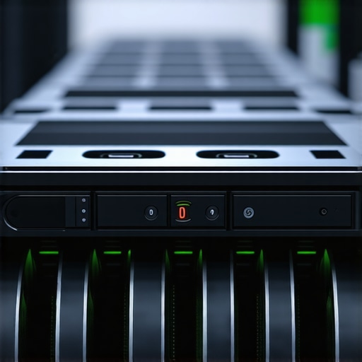 Data center with dense NVMe SSD storage and cooling solutions