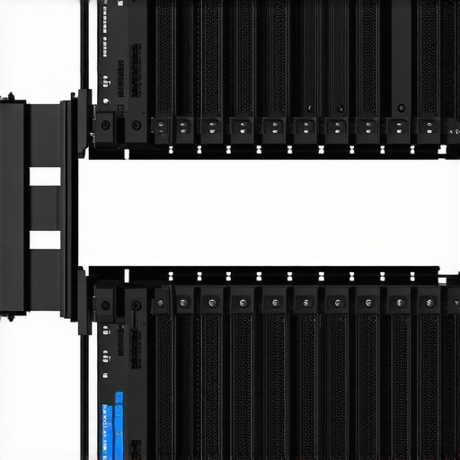 Cooling system for high-speed NVMe SSD RAID configuration