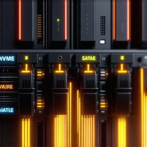 High-Speed NVMe & SATA SSDs for RAID & Scratch Disk Optimization 2024