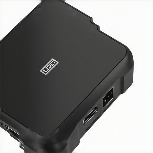 Portable rugged external SSD with multi-interface ports and thermal cooling system
