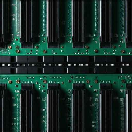 Enterprise SSD storage system with cooling solutions and high-speed controllers