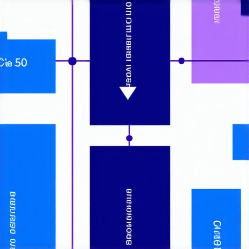 Illustration of high-speed data transfer in PCIe 5.0 and NVMe 2.0 systems