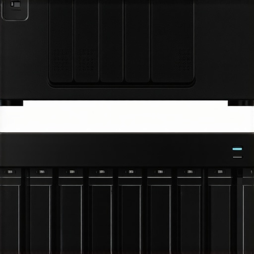 Illustration of a modular external RAID with PCIe NVMe SSDs emphasizing scalability and future upgrades