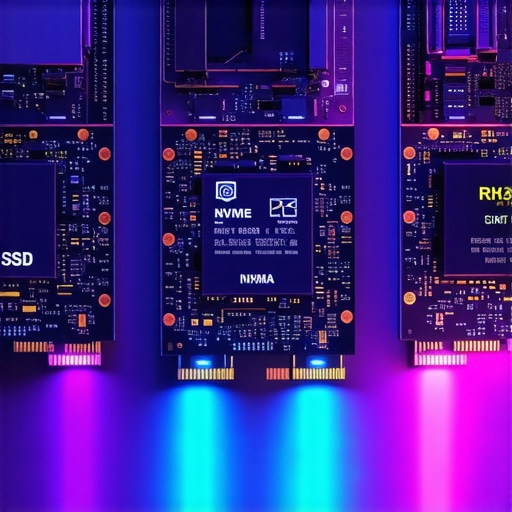 Top NVMe & SATA SSDs for RAID & Scratch Disk Optimization 2024