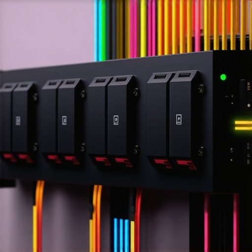 External NVMe SSD RAID array with cooling and high-speed cables