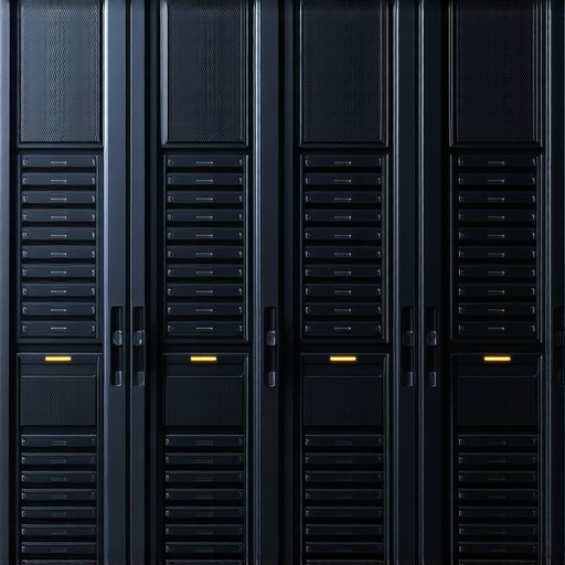 Modern RAID storage setup with multiple drives and data pathways