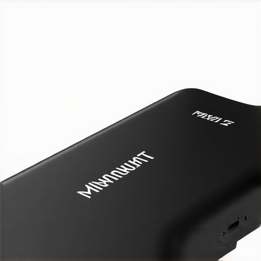 External SSD with vapor chamber heatsink and active cooling system under high workload.