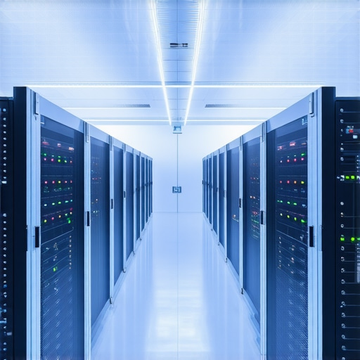 Visual of high-end cooling solutions integrated with NVMe SSD arrays