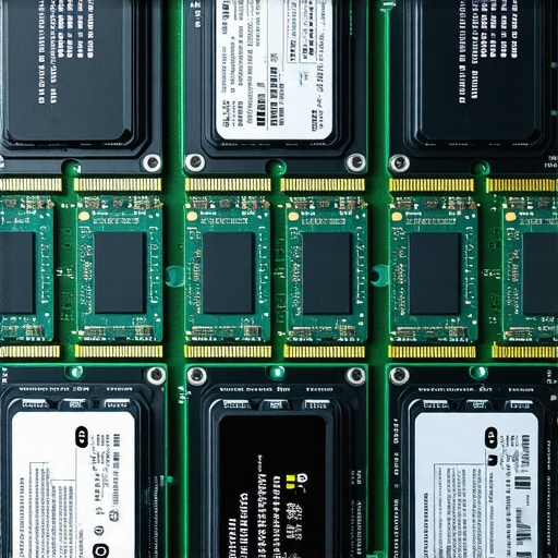 Multiple NVMe SSD drives configured in a RAID array with monitoring tools