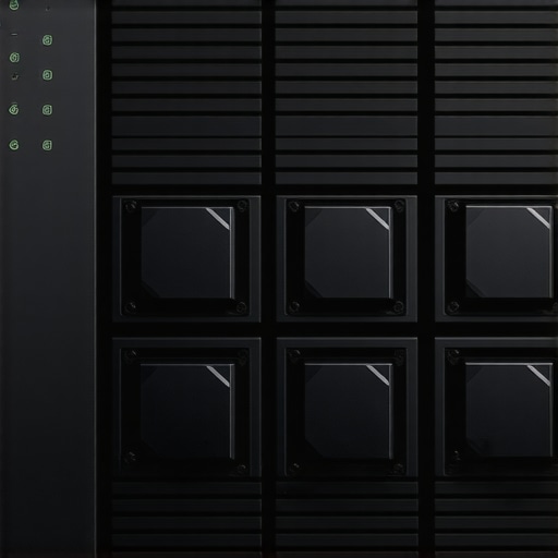 External RAID enclosure with multiple SSDs connected via Thunderbolt 4 port, illustrating scalable storage solutions for professionals.