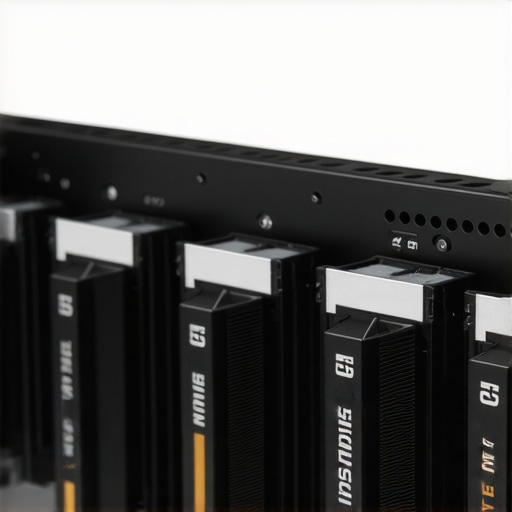 Cooling system for large-scale SATA SSD storage arrays