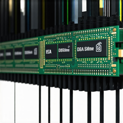 Data center with cutting-edge NVMe SSDs using liquid cooling techniques