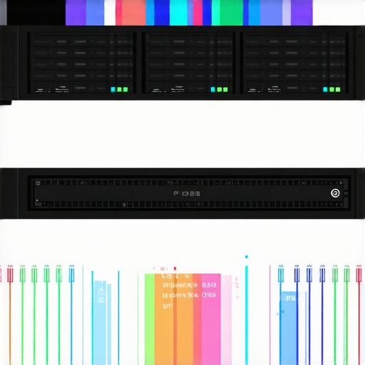Diagram of an AI-enabled NVMe RAID system autonomously diagnosing and repairing failures.