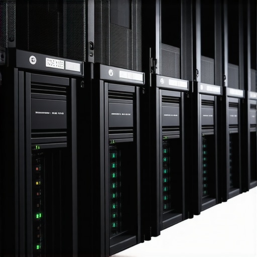 SATA SSDs installed in a server rack symbolizing reliable enterprise storage solutions.