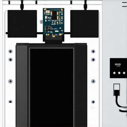 An external solid-state drive in a specialized cooling enclosure for cold-chain storage