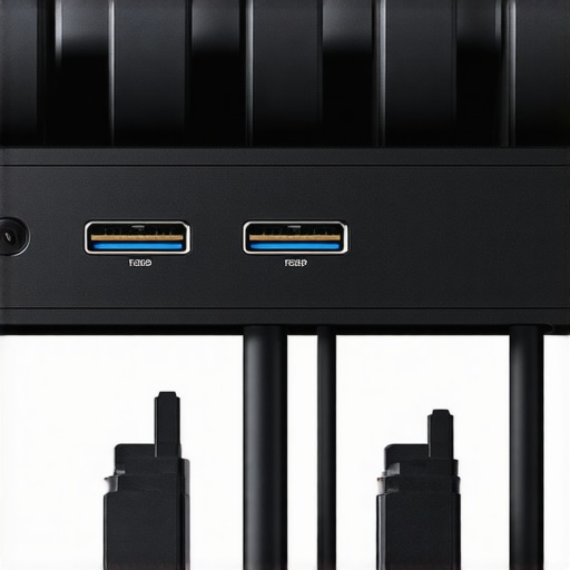 External SSD with vapor chamber cooling system