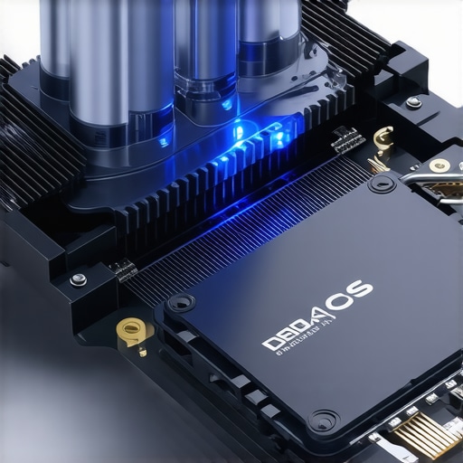 Cooling system with vapor chambers and liquid cooling for SSDs