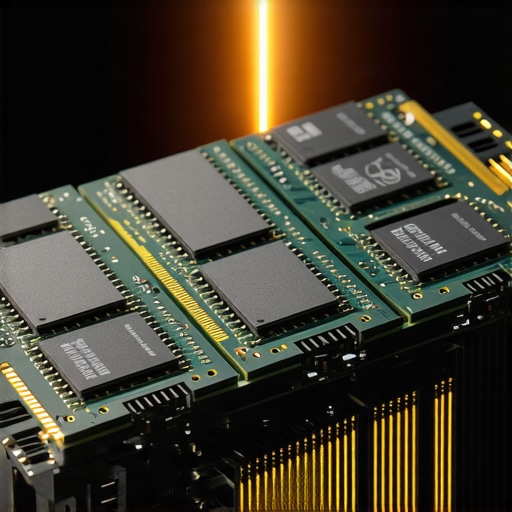 Close-up of NVMe SSDs equipped with vapor chambers in a server rack