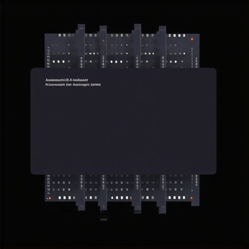 Illustration of futuristic RAID storage arrays with AI-driven control and enhanced cooling