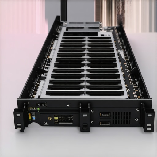 Cooling system cooling multiple NVMe SSDs in a data center environment