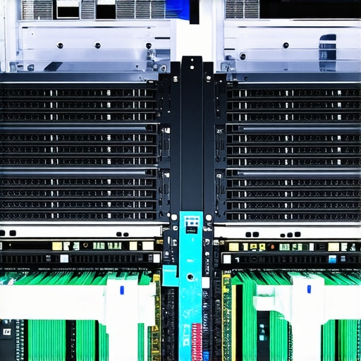 Data center with high-density NVMe SSDs and liquid cooling solutions