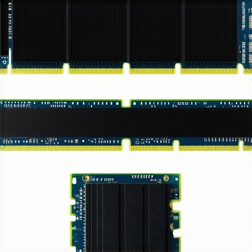 Diagram of NVMe and SATA SSDs configured in a RAID array highlighting performance and reliability