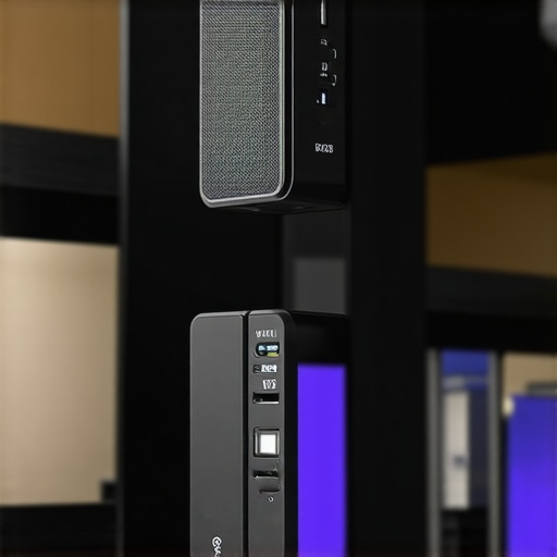 Illustration of an external SSD with vapor chamber cooling technology