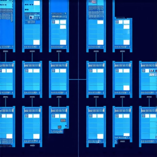 Diagram showing data slices spread across NVMe SSDs with error correction annotations.