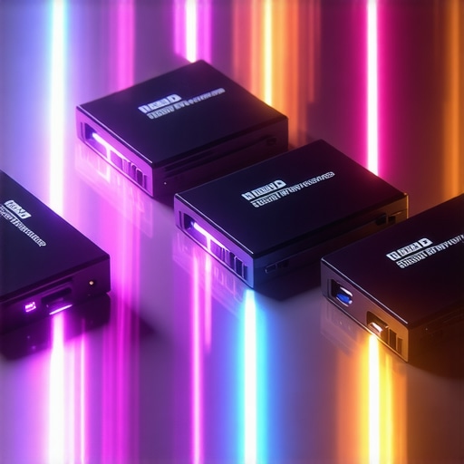 5 External SSDs That Sustain 320Gbps Without Lag in 2026