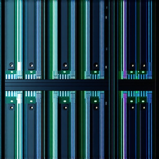 Cooling systems on SSD drives in a server rack