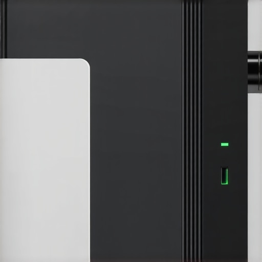 External SSD with vapor chamber cooling for high-speed data transfer.