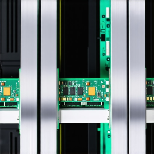 High-speed non-volatile memory modules installed in a server