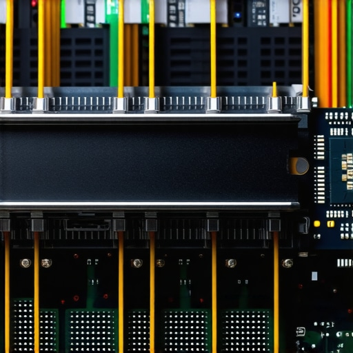High-performance NVMe SSD with active cooling in data center