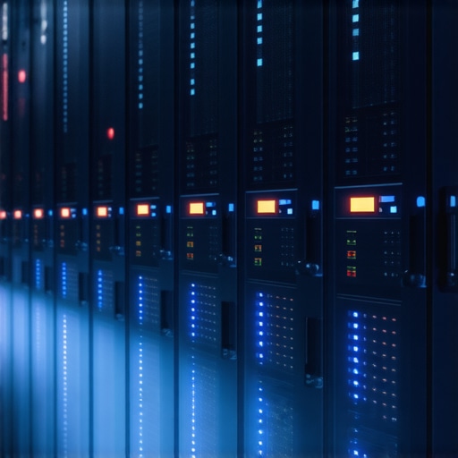 Modern data center showcasing SSD and persistent memory integration